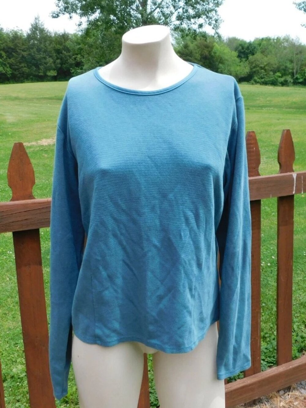 HORNY TOAD Athletic Shirt Size Large Womens Crewneck